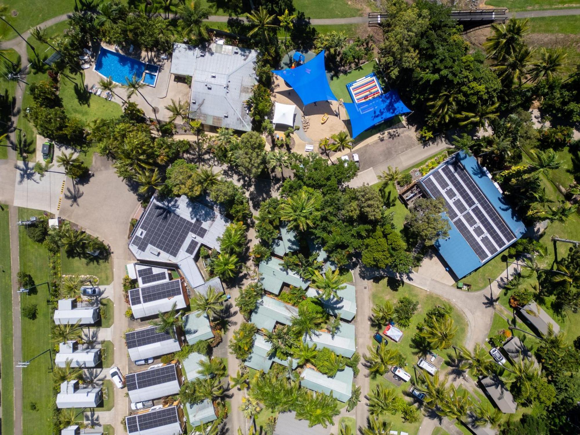 Tasman Holiday Parks - Еърли Бийч Екстериор снимка